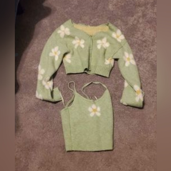 Pacsun sweater set new never worn size xs - Picture 1 of 1
